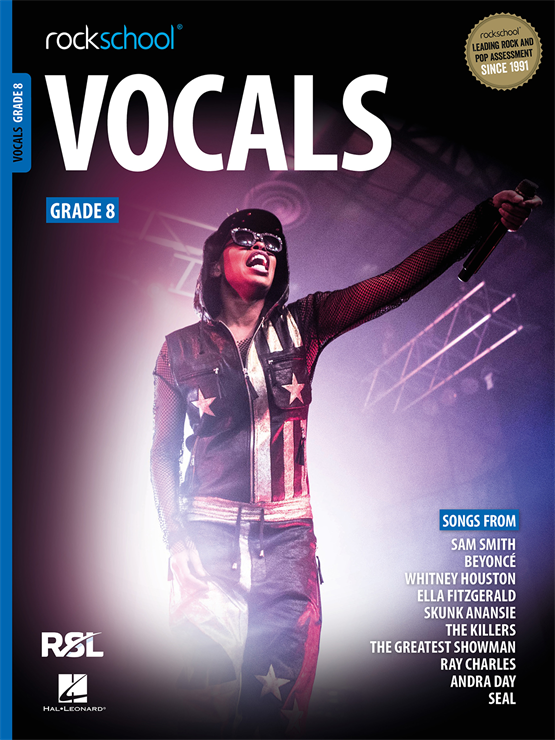 Vocals Grade 8 Book Cover