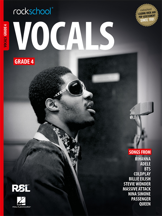 Vocals Grade 4 (Male) Book Cover