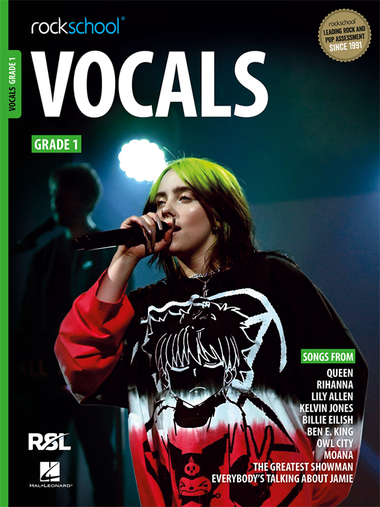 Vocals Grade 1 Book Cover