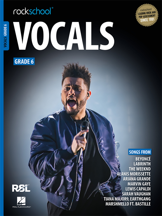 Vocals Grade 6 Book Cover