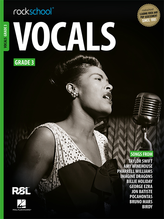 Vocals Grade 3 Cover