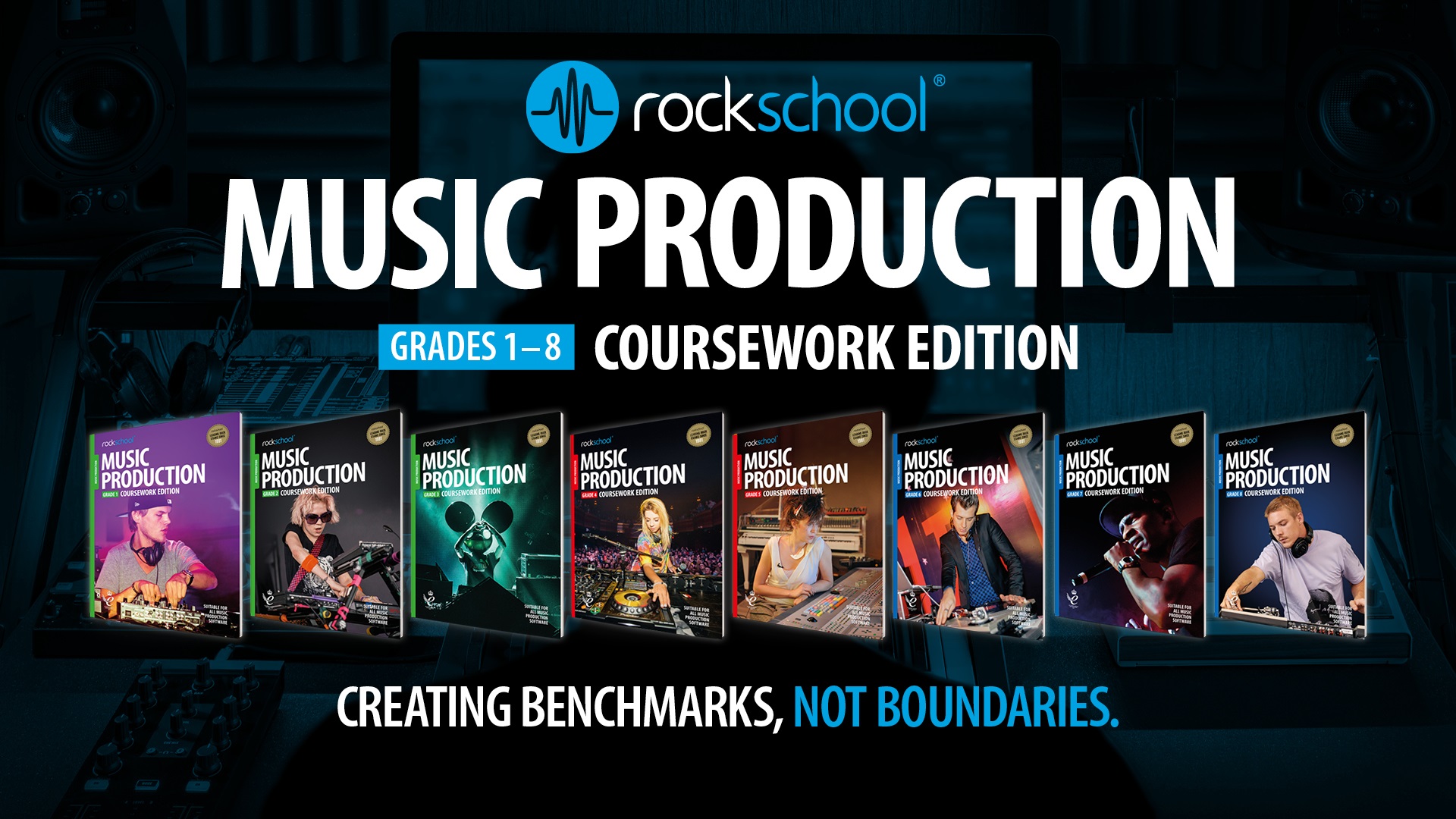 Music Production book covers