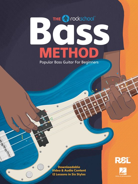 Let's Rock Bass Book Cover