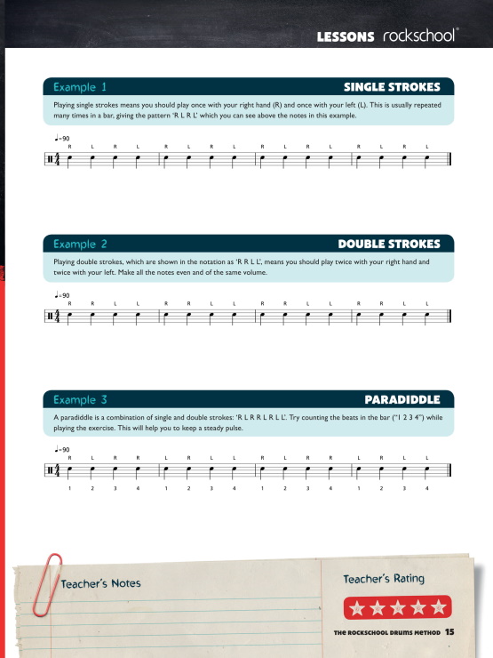 Method Books Drums Sample # 2