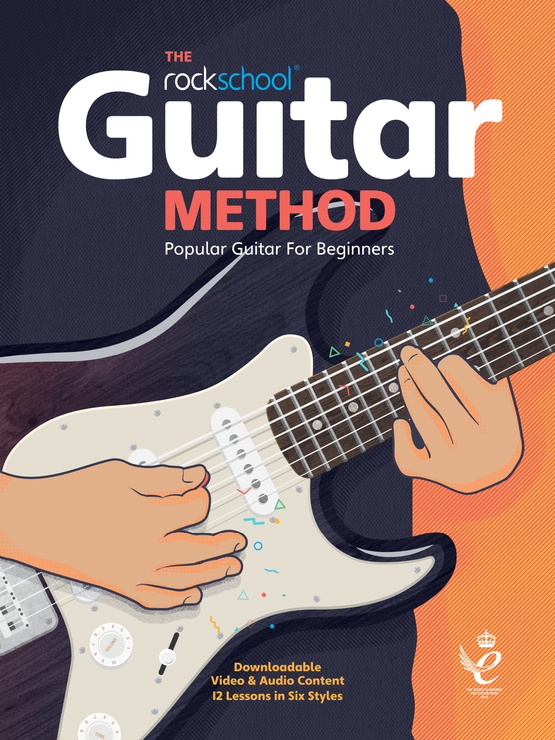 Guitar Method Book Cover