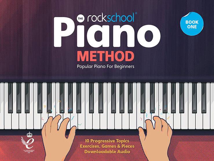 Piano Method Book 1 Cover