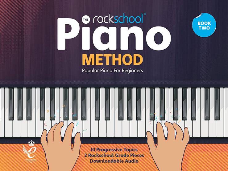 Piano Method Book 2 Cover
