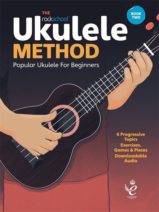 Ukulele Method Book 2 Cover