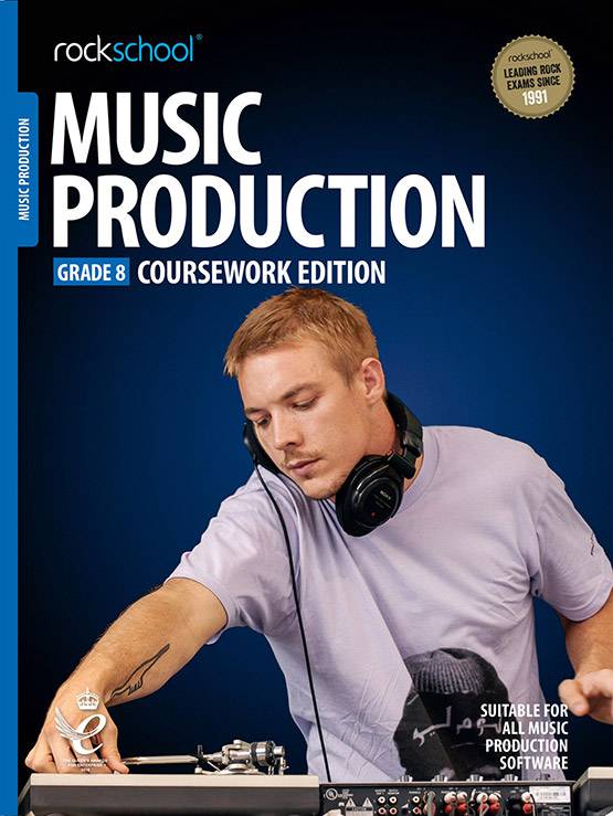 Music Production Grade 8 Book Cover
