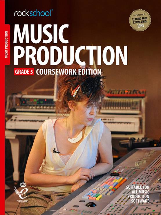 Music Production Grade 5 Book Cover