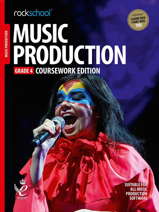 Music Production Grade 4 Book Cover