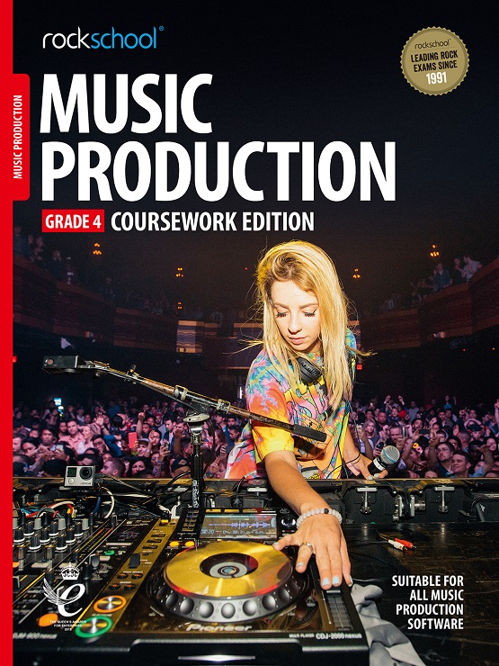Music Production Grade 4 Book Cover