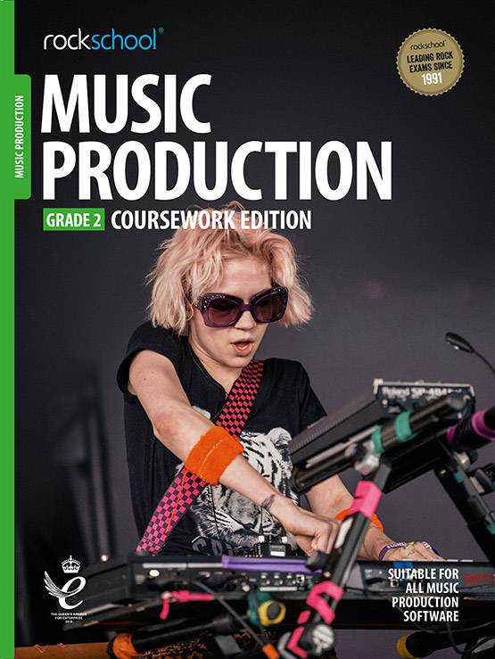 Music Production Grade 2 Book Cover