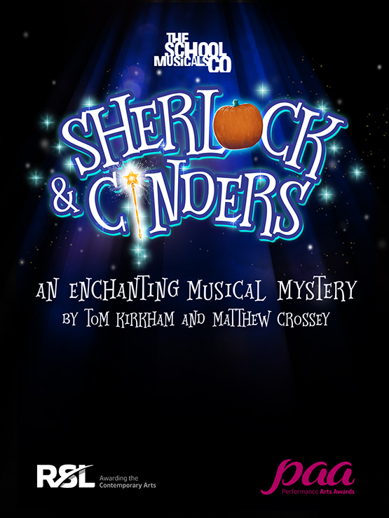 Sherlock & Cinders Book Cover