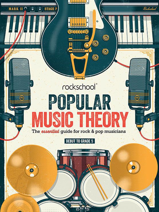 Popular Music Theory Guidebook Debut - Grade 5 Book Cover