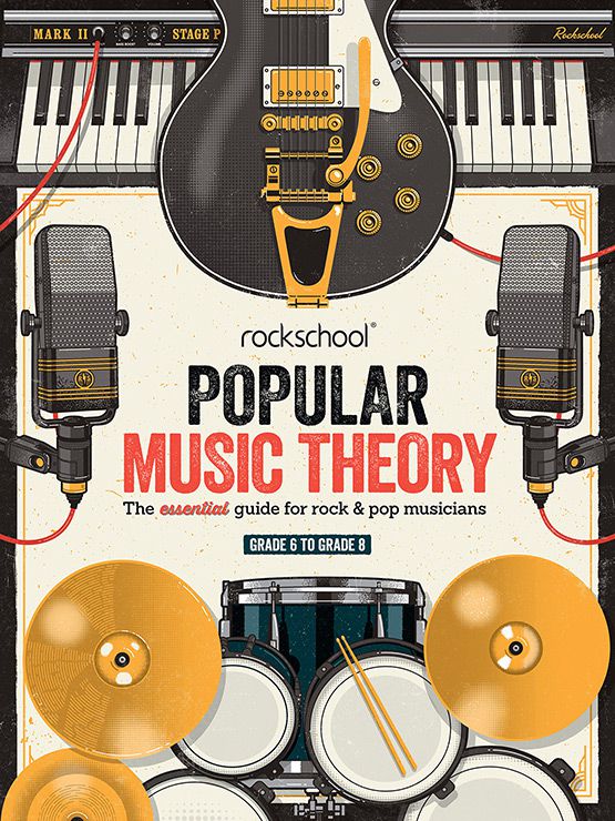 Popular Music Theory Guidebook Grade 6 - 8 Book Cover