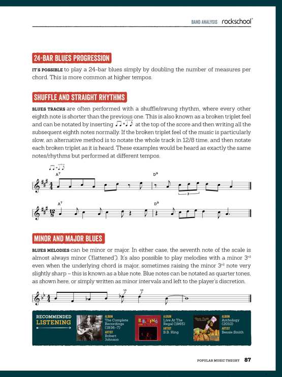 Popular Music Theory Guidebook Grade 6 - 8 Sample # 3