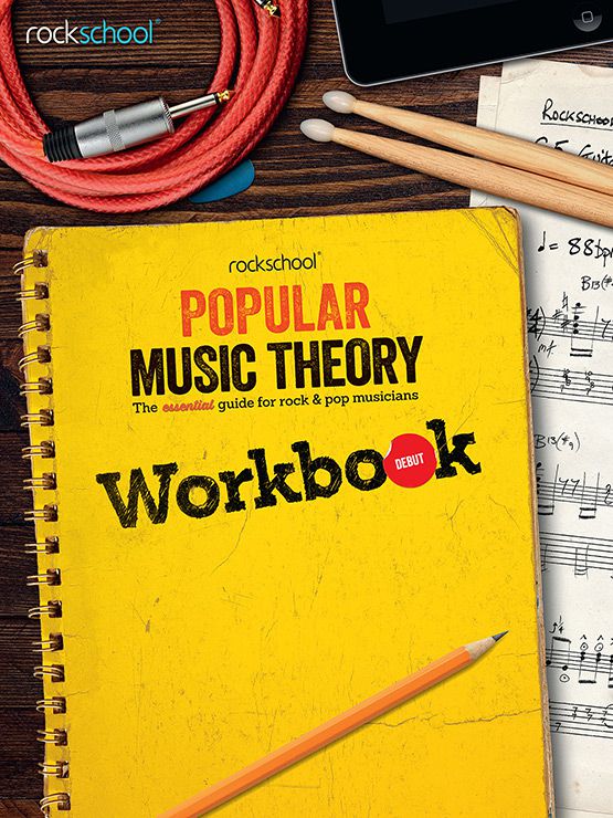 Popular Music Theory Workbook Grade 1 Book Cover