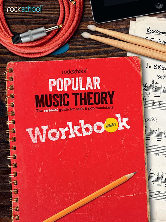 Theory Workbook Grade 5 Cover