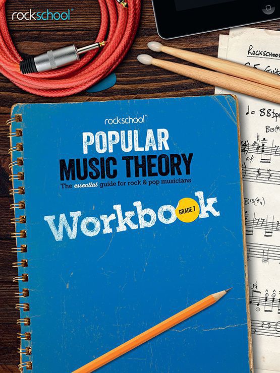Popular Music Theory Workbook - Grade 7 Book Cover