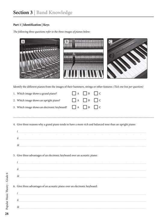 Popular Music Theory Workbook Debut Sample # 3