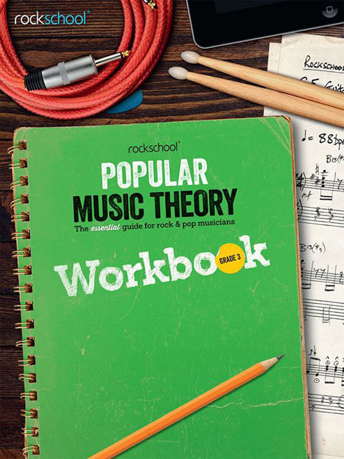 - Rockschool Workbook Popular Shop Grade 3 Theory - Music | RSL