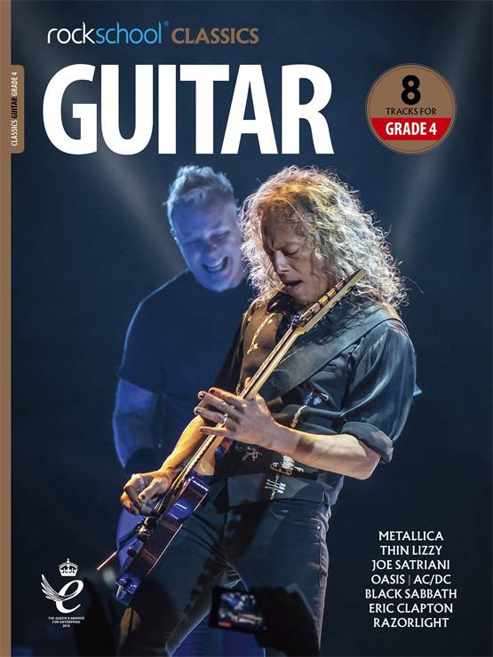 Rockschool Classics Guitar Grade 4 Book Cover