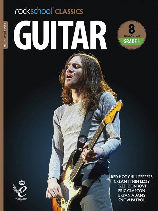 Rockschool Classics Guitar Grade 1 Book Cover