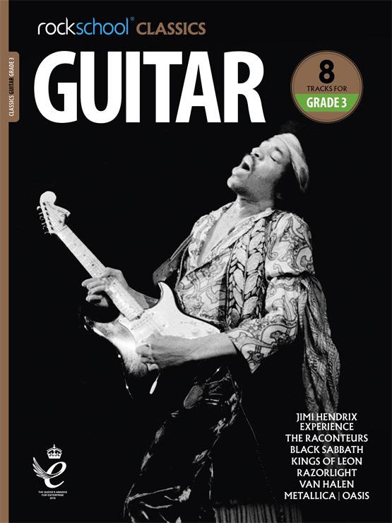 Guitar Grade 3 Rockschool Classics Cover