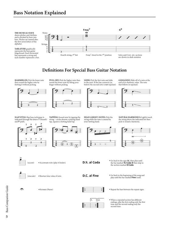 Bass Companion Guide Sample # 1