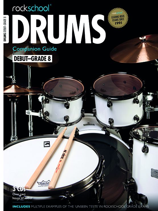 Drums Companion Guide Book Cover