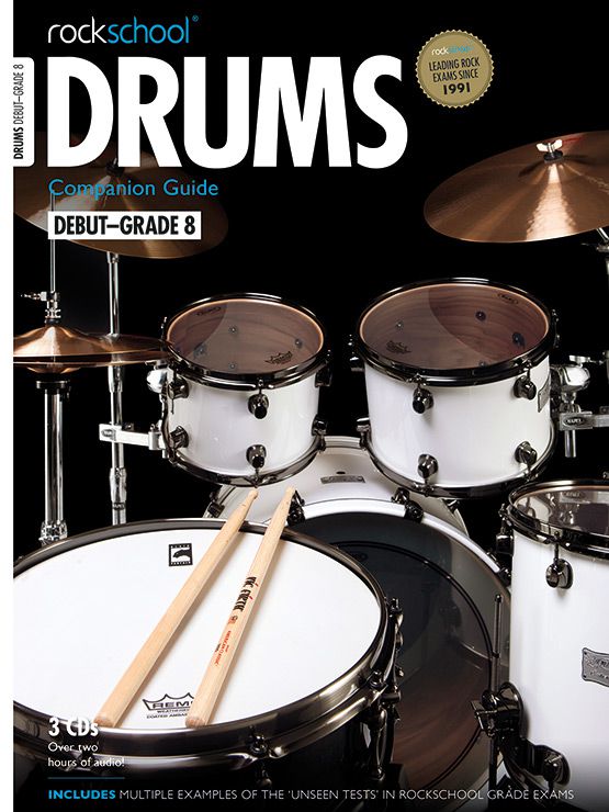 Drums Companion Guide Cover