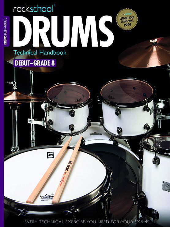 Drums Technical Handbook Cover