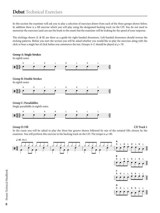 Drums Technical Handbook Sample # 1