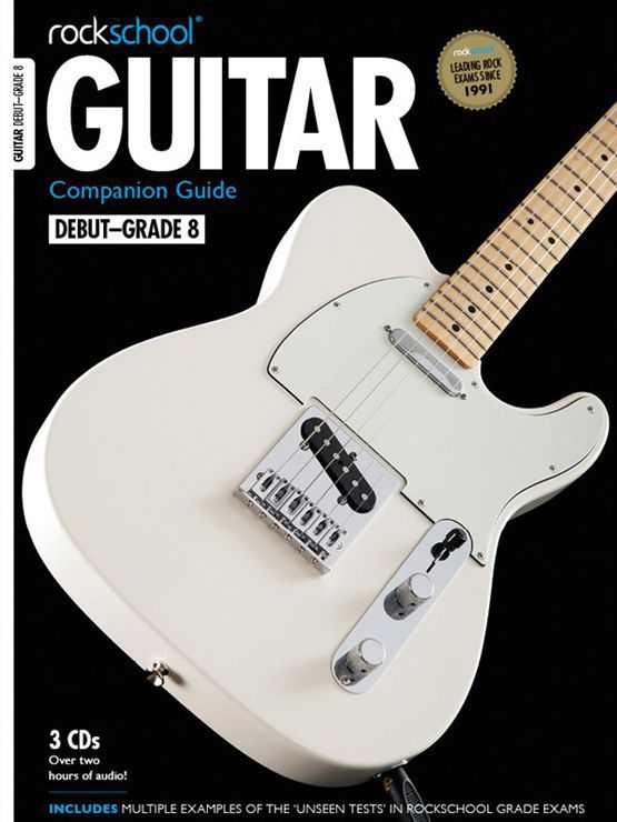 Guitar Companion Guide Book Cover