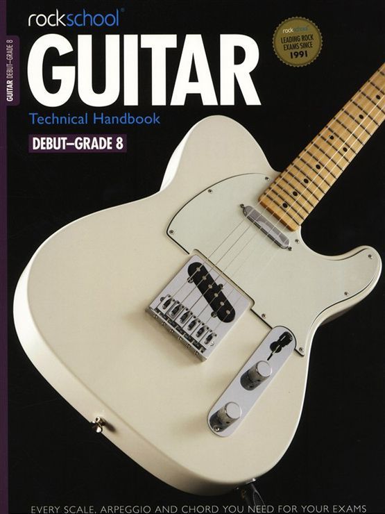 Guitar Technical Handbook Cover
