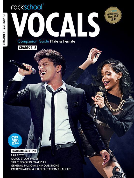 Vocals Companion Guide Book Cover